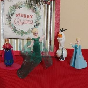 Hasbro Disney 2014 Frozen Character Figurines Set